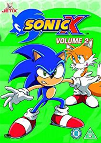 【中古】 TVアニメーション　ソニックX　vol．2＜Hi-Spec版　DVD＞/ＤＶＤ/POBE-5602 中古】 TVアニメーション ソニックX vol．2＜Hi-Spec版 DVD